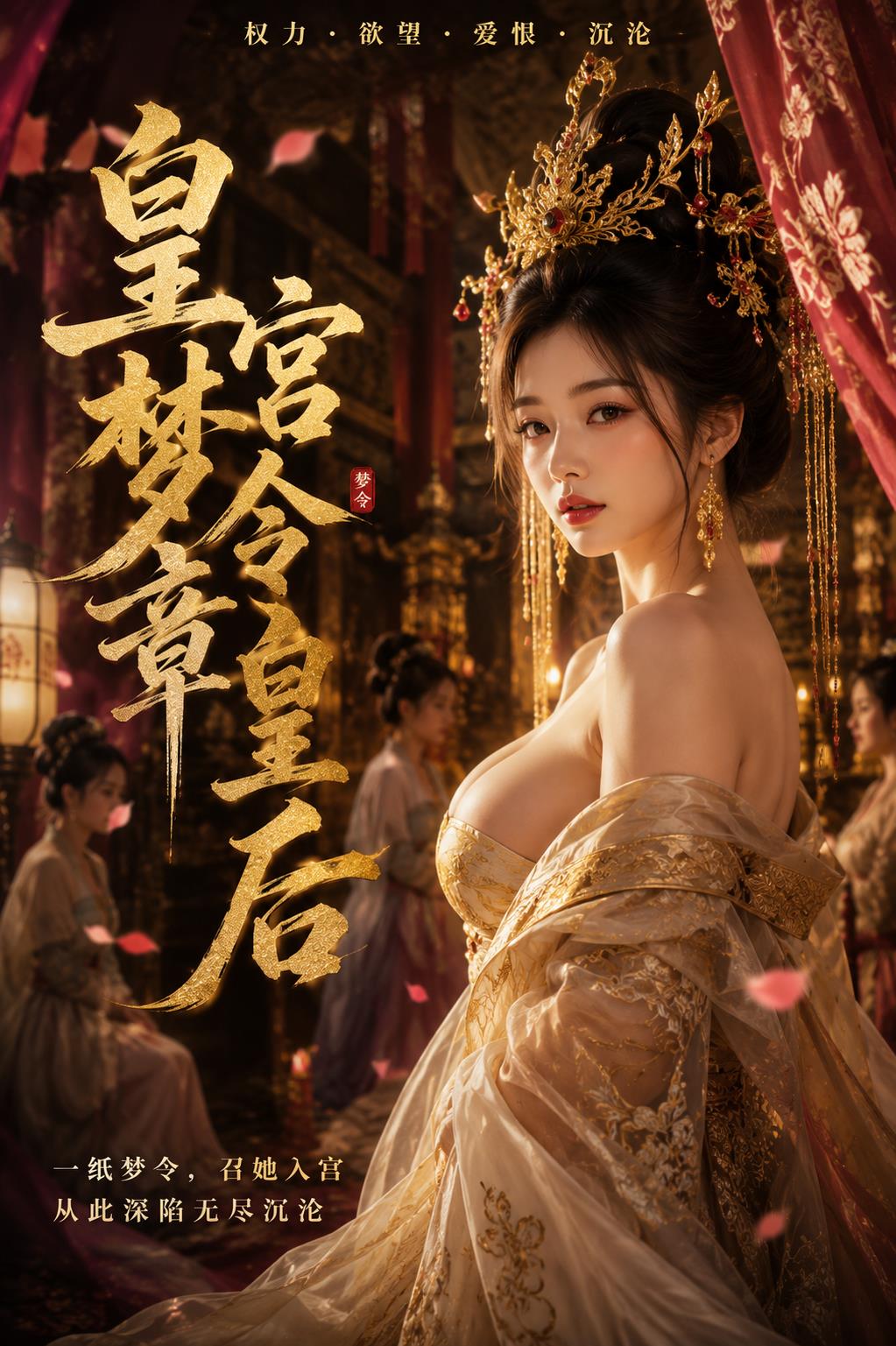 皇宫梦令章皇后海报