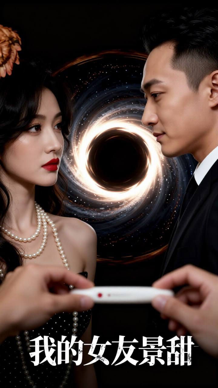 我的女友景甜海报