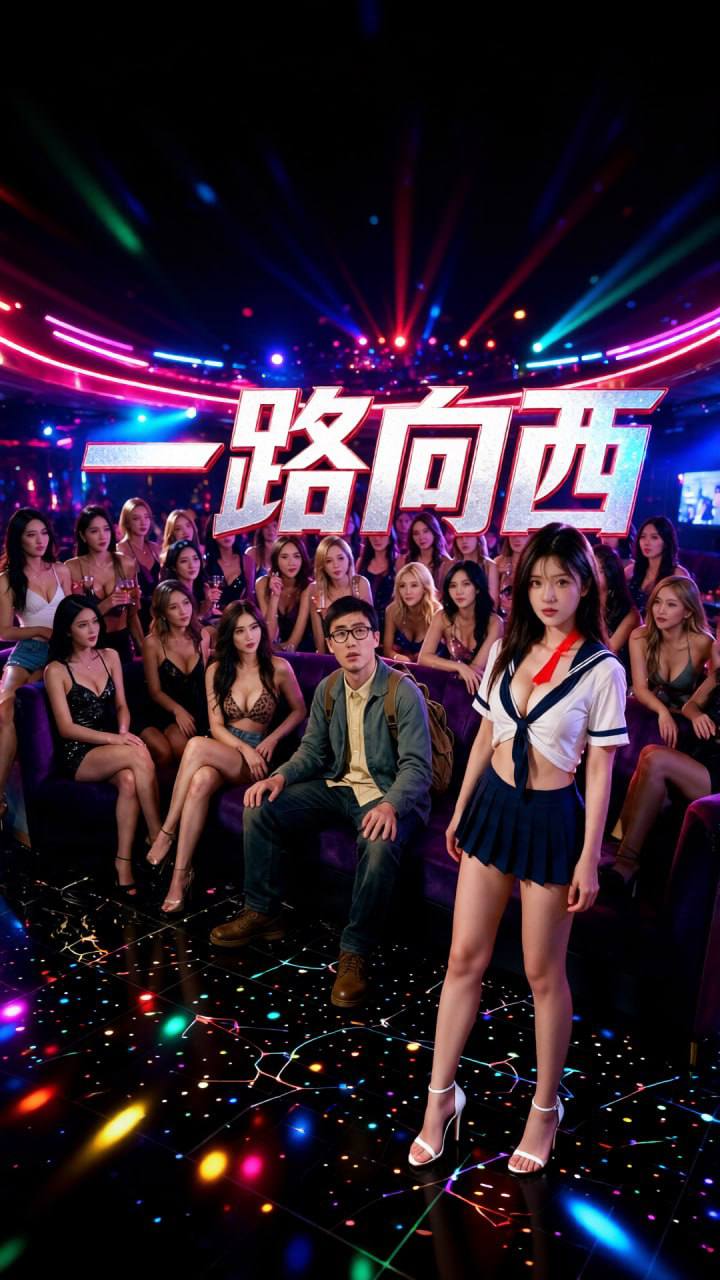 一路向西海报